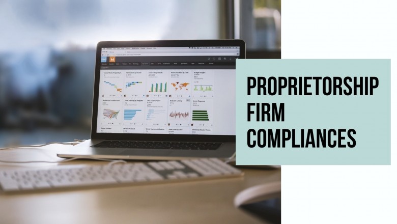 How to work Proprietorship Firm Compliances Process Online