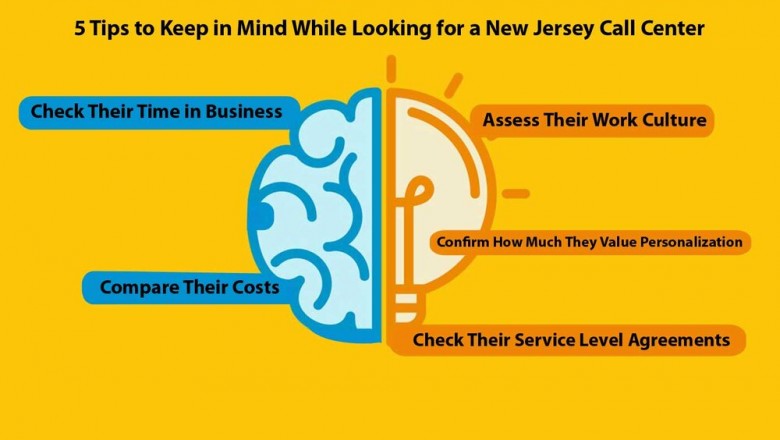Five Tips for New Jersey Call Center and Call Center Outsourcing Company