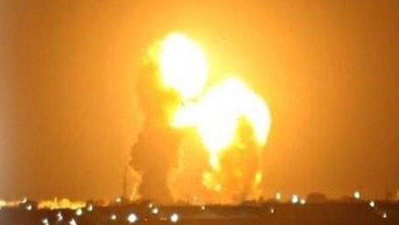 Missile Attack taken by Iran.80 American Terrorists have been killed