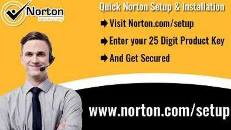 Download and Install Norton Setup Antivirus