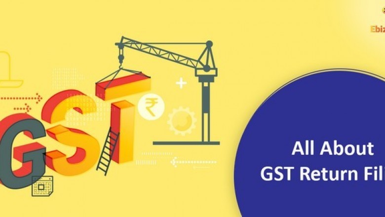 Online GST return, gst return online, Online GST return filing