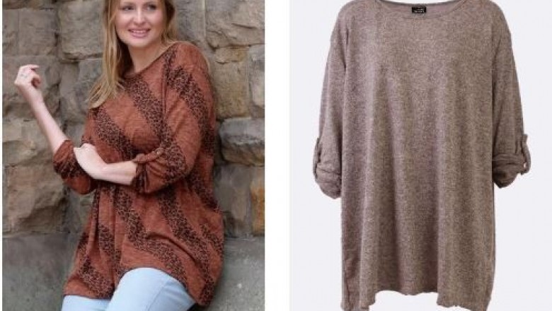A Line Tops - Ladies A Line Tops