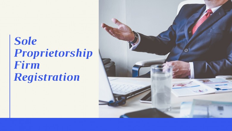 Online Documents Process of Sole Proprietorship Firm Registration