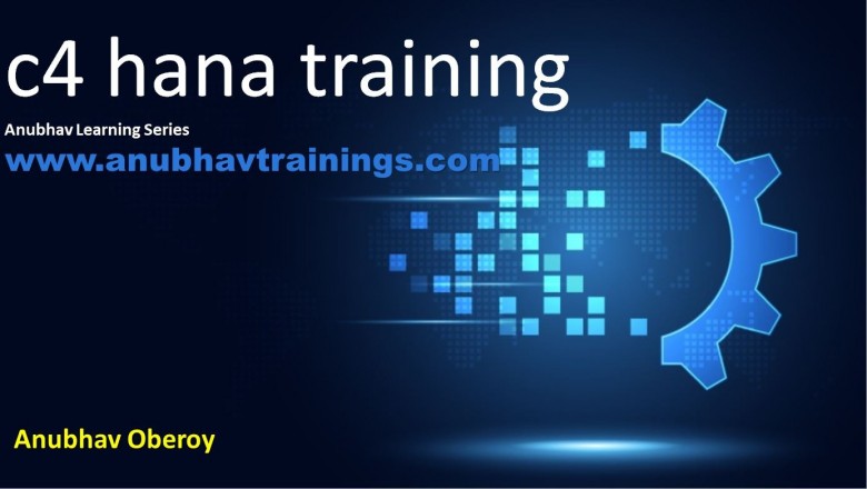 Education c/4hana certification