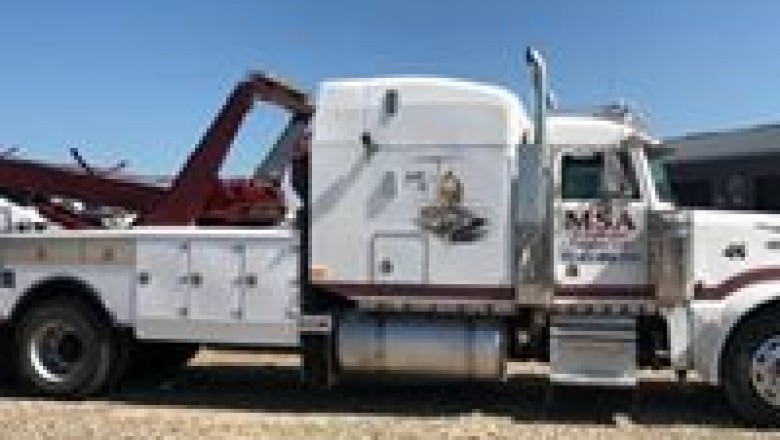 Heavy Duty Towing Calgary