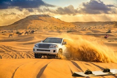 dubai desert safari