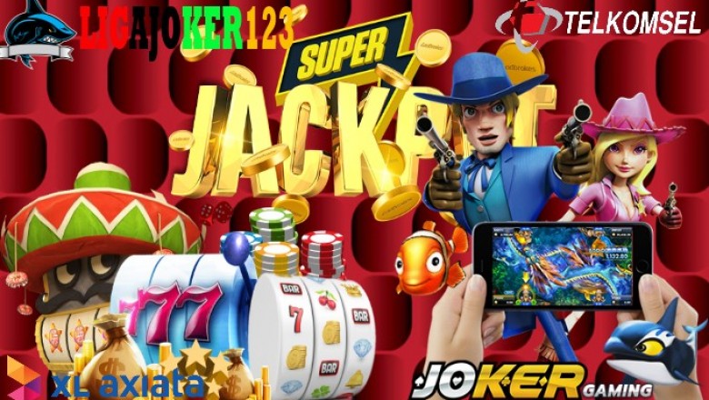 Jokergaming Deposit Via Pulsa Terbaik