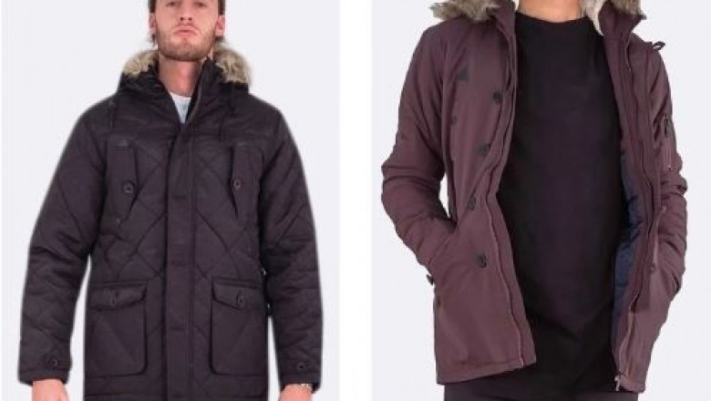 Mens Coats Uk - Online Mens Jackets Uk