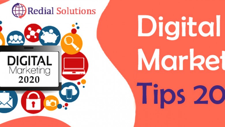 5 Necessary Digital Marketing Tips For 2020 by Redial Solutions