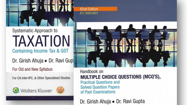 Buy CA Inter Sytematic Approach To Taxation for May 2020 By Girish Ahuja Ravi, gupta online