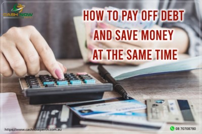 How to Save Money and Pay off Debt at the Same Time