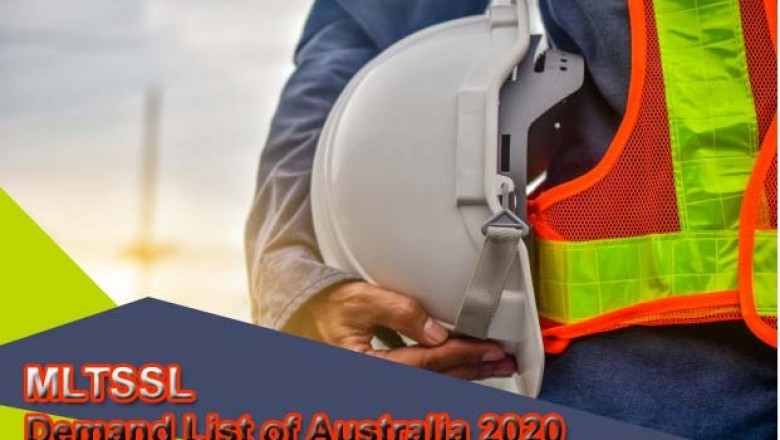 MLTSSL Occupation Demand List to Apply for Australia Visa 189