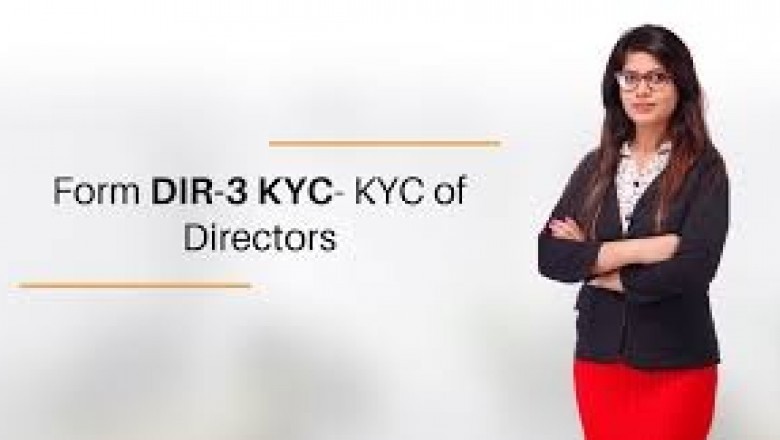 FORM DIR-3 KYC- KYC OF DIRECTORS