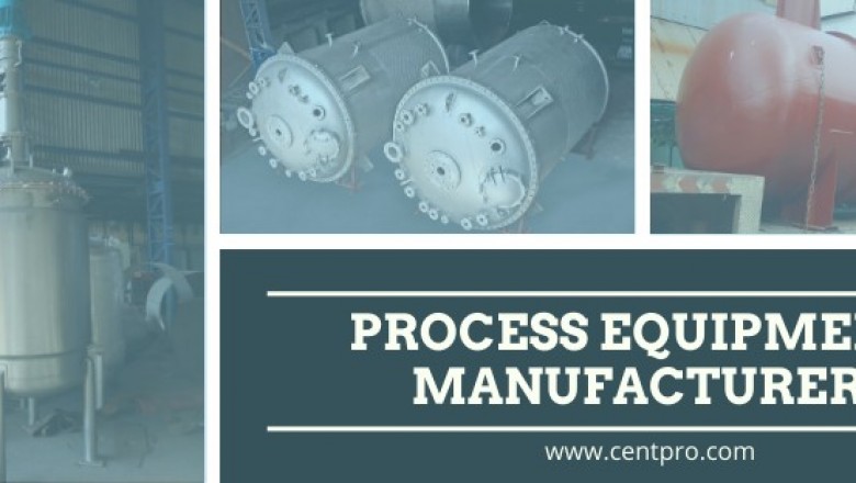 Process Equipment Manufacturers in India-CentPro