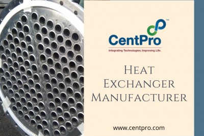 Heat Exchanger Manufacturer in Pune-CentPro