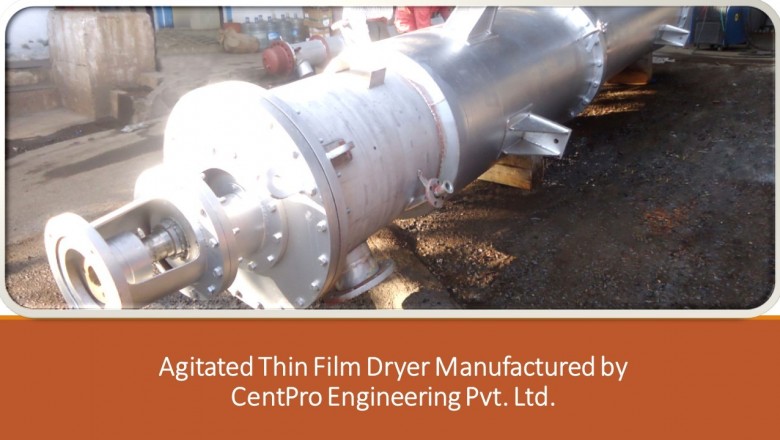 Agitated Thin Film Dryer-CentPro