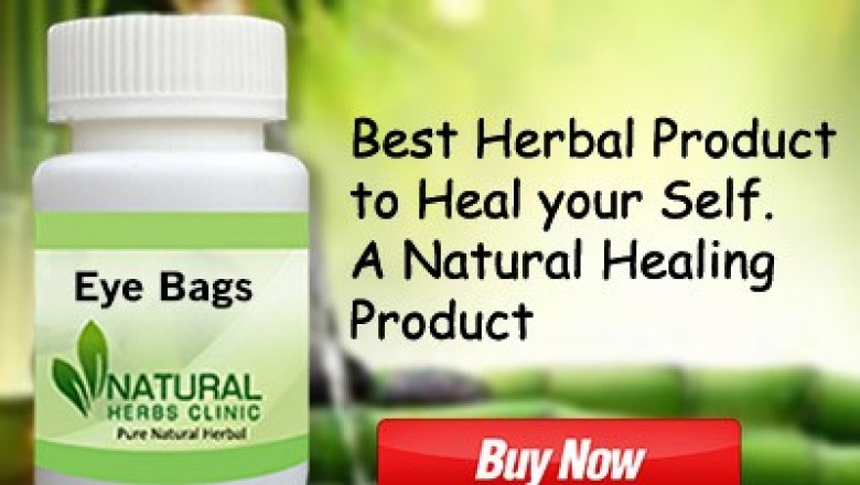Herbal Treatment for Eye Bags - Natural Herbs Clinic