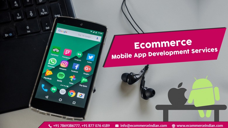 eCommerce App Design Services INDIA