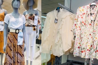 Wrap Your Rail with Three Layered Scarf Top