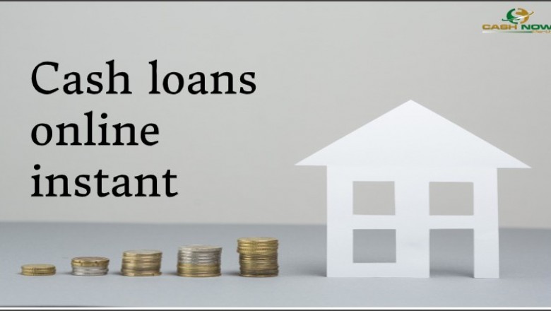 Cash loans online instant - Avail Cash Easily