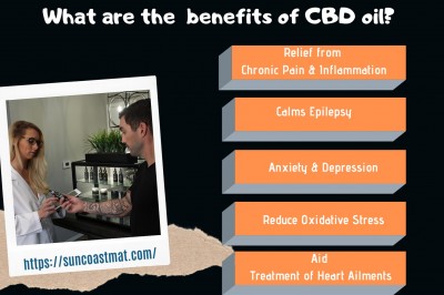 Amazing Benefits of CBD oil