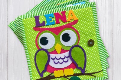 Keeping Your Toddler Busy With Quiet Books