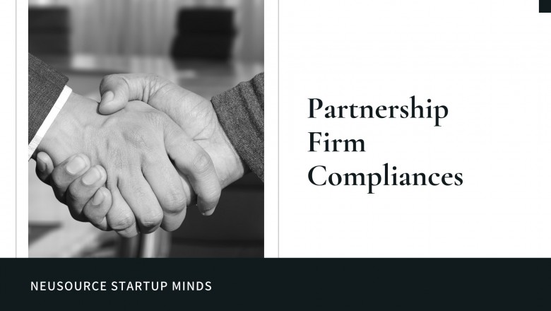 Complete Information about Partnership Firm Compliances
