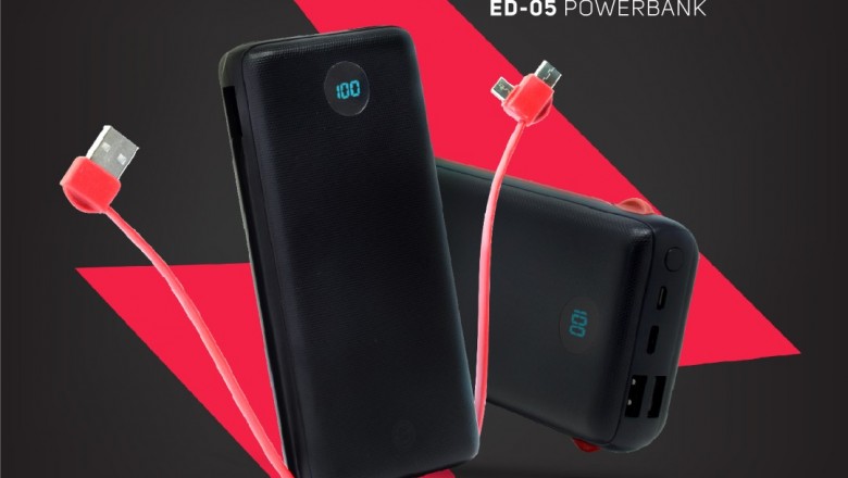 Choose The Best Ultra Capacity Power Bank | 10000 mah Battery in India - Endefo
