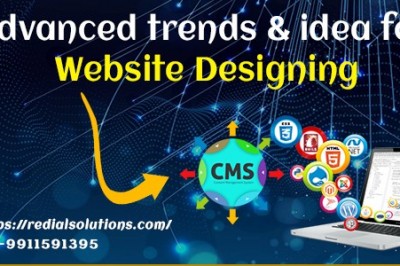 Advanced Trend and Ideas for website Designing