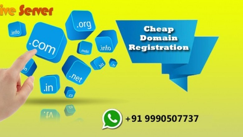 Some Ways To Get Your Cheap Domain Registration Instantly By Onlive Server