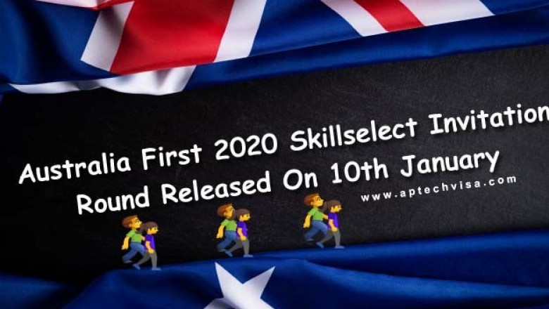 Australia First 2020 Skillselect Invitation Round Released On 10th January