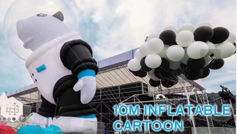 Ensure Absolute Visibility Of Your Brand Through Advertising Inflatables!