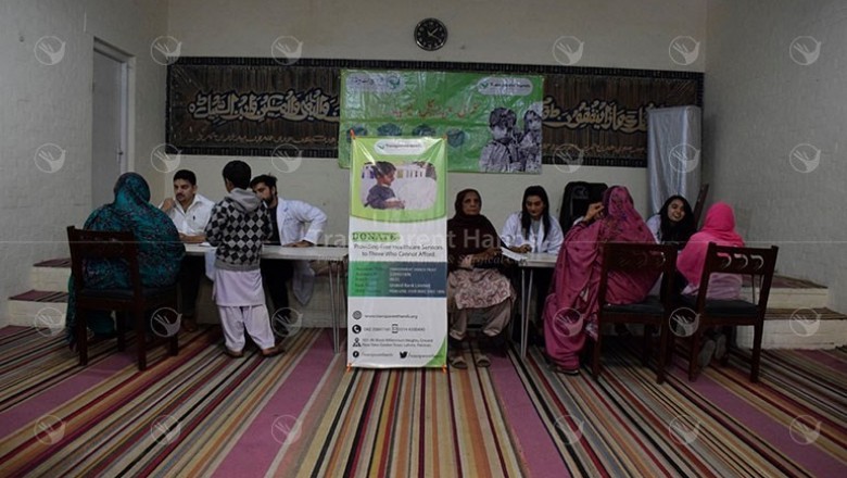 Free medical camps for deserving people