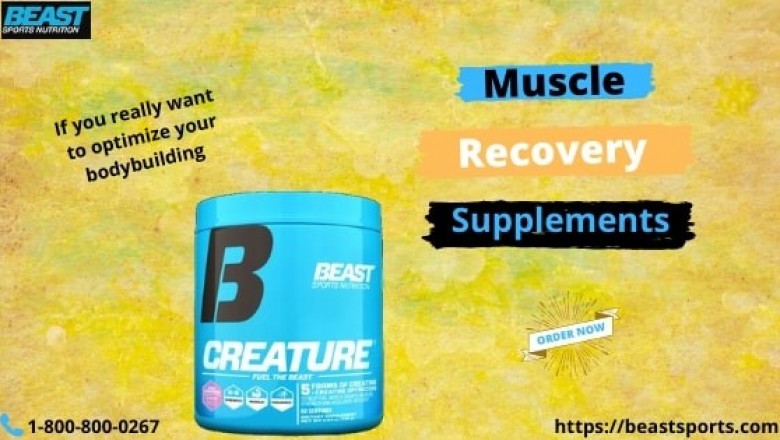 Benefits of Creatine Muscle Recovery Supplements