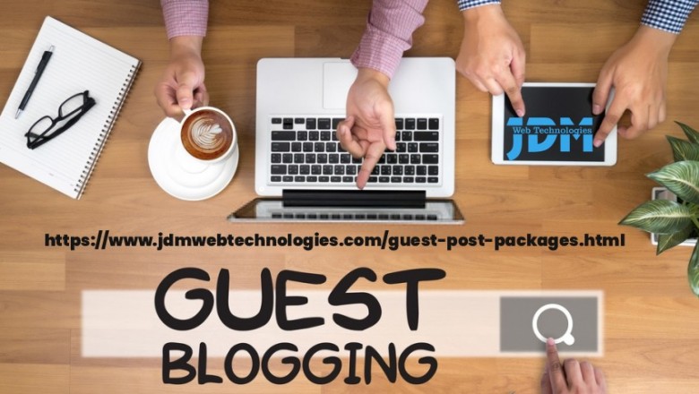 Why Guest Blogging Is Important For Business