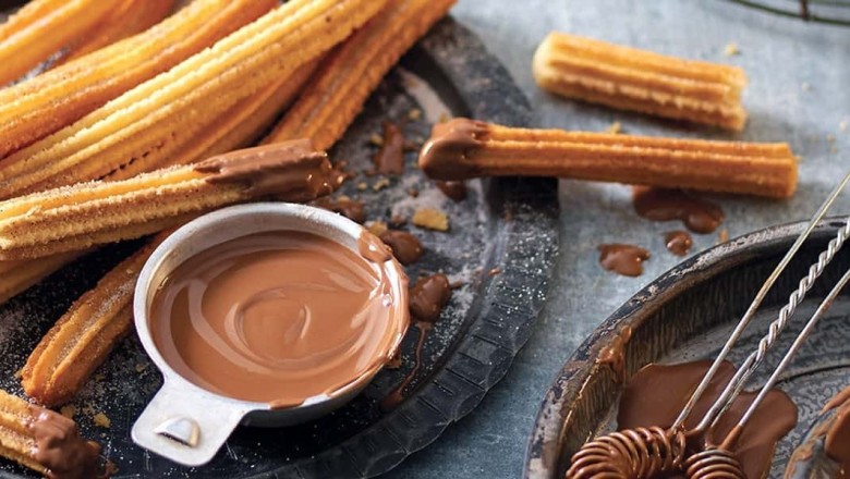 Best churros in mumbai