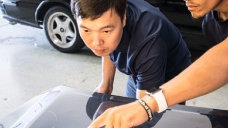 Paintless Dent Repair Training