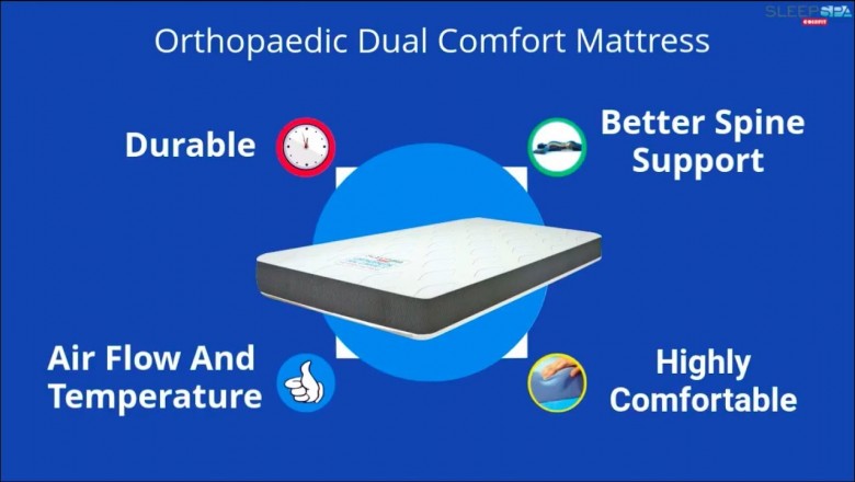 Orthopaedic Foam Dual Comfort Mattress