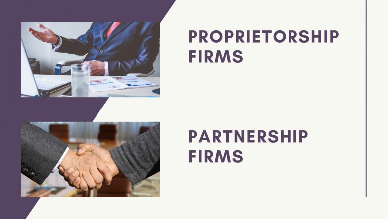 Compliances Services for Proprietorship Firm and Partnership Firm