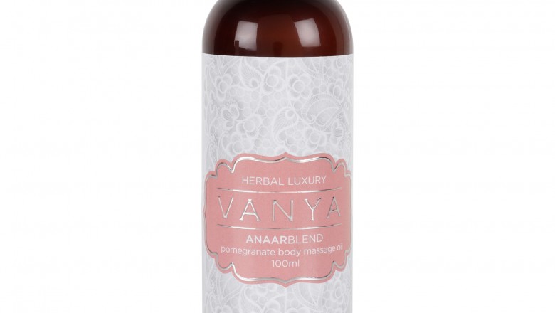 Massage oil-Shop Best Selling Pomegranate Body Massage Oil Online