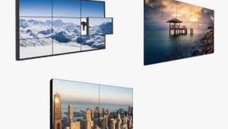 Why Video Wall Rental Should Be Your Next Marketing Gimmick?