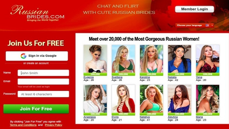 RussianBrides.com is the best platform to Find your Romantic Partner