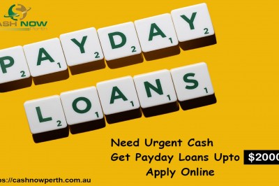 Payday loans in Australia - For Urgent Cash