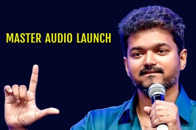 Master audio launch is speculated to happen on March 10 2020.