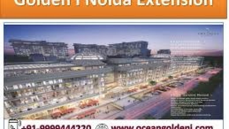 Golden i Noida Extension, Ocean Golden i Retail Shops, Ocean Golden i Price List