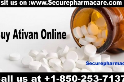 Buy Ativan 2mg Online without Prescription | Overnight Delivery| For Support call us at +1-850-253-7137