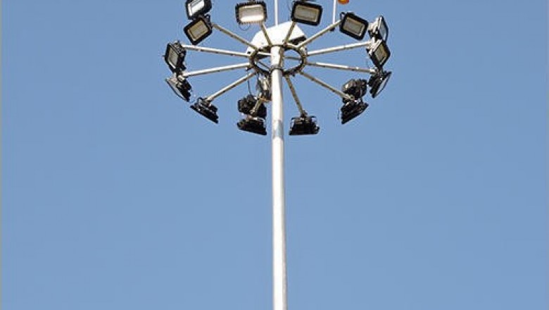 High Mast Pole Manufacturers IN India