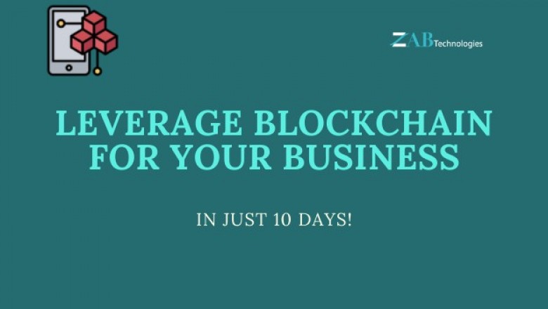Blockchain development company to make your business profitable!