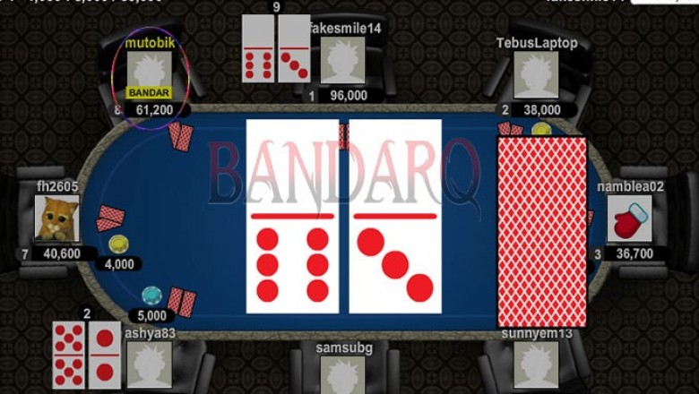 Trik Ampuh Bermain Bandarq di Letak Poker Online Terpercaya