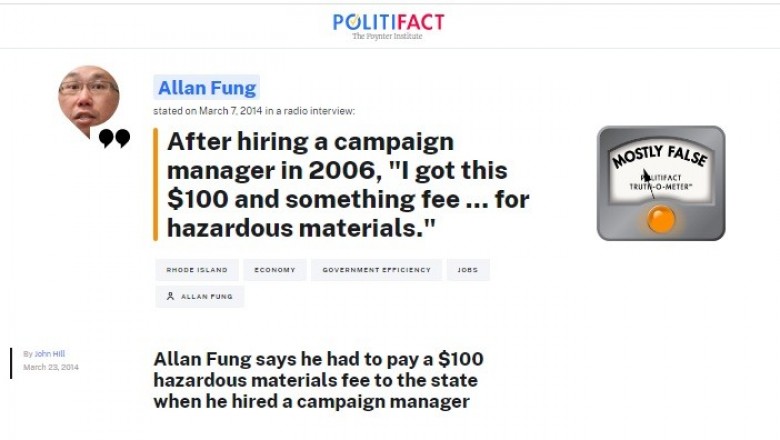 Allan Fung Campaign Manager Ryan Bilodeau
